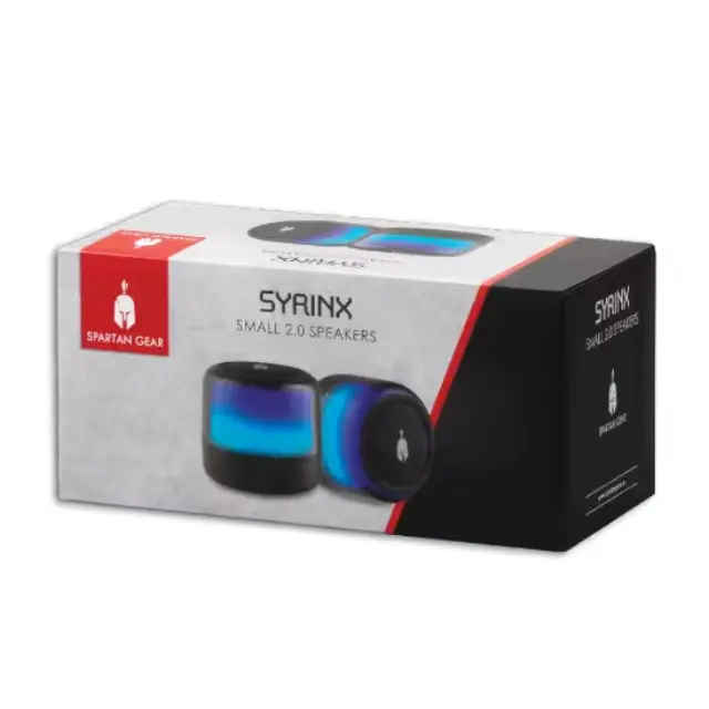 Spartan Gear - Syrinx S Small 2.0 Speakers