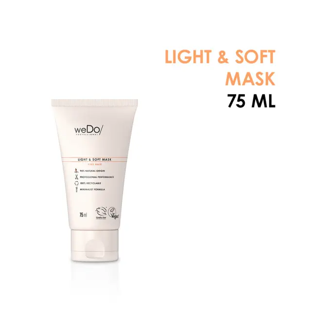 weDo Professional Light & Soft Hair Mask 75ml 2