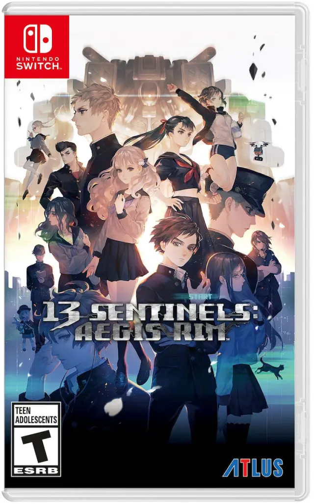 Nintendo Switch 13 Sentinels: Aegis Rim