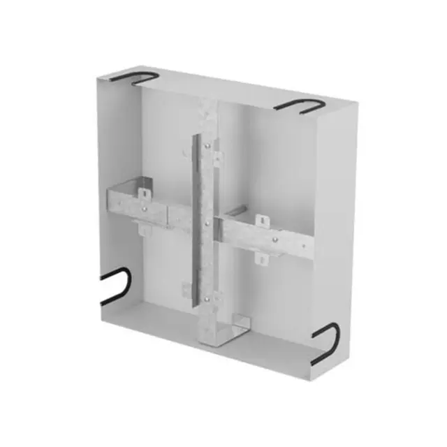 Lanberg Cable Reserve Frame 400X400 Gray (AK-3144-S) 2