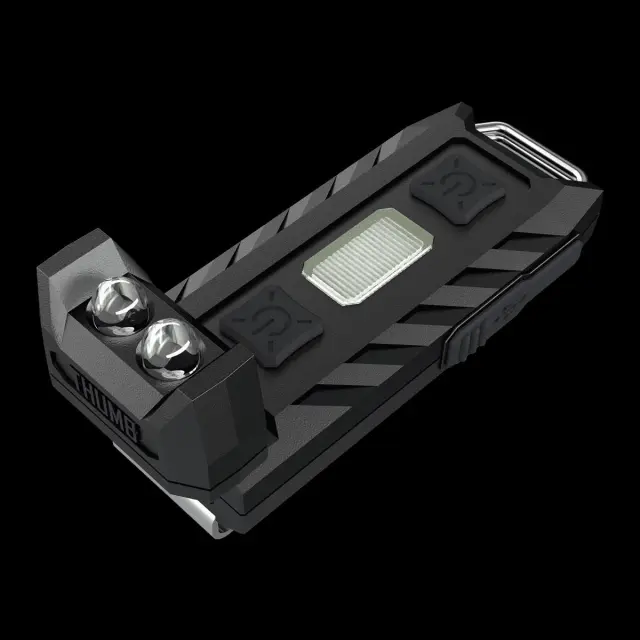 ΦΑΚΟΣ LED NITECORE THUMB LEO s/n, rechargable, 45lumens+500mW UV 2