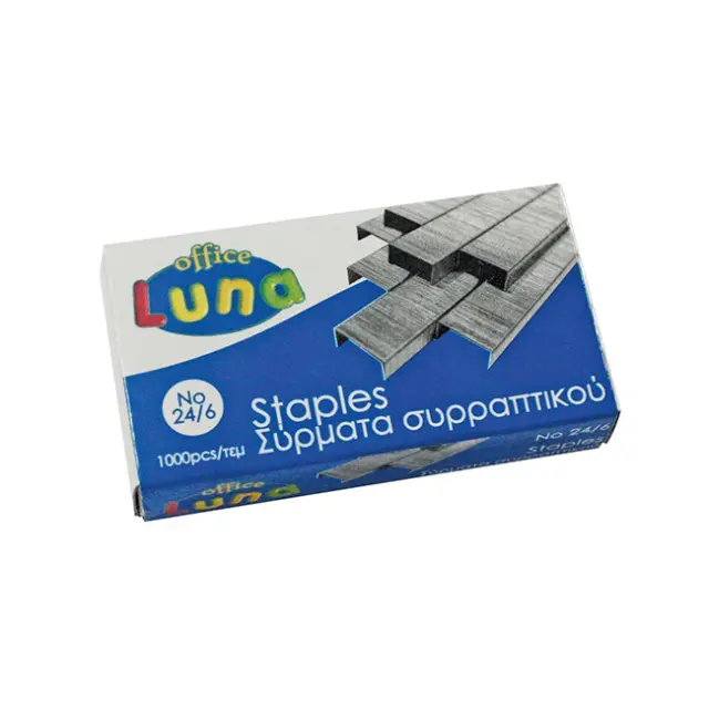 Luna Office Σύρματα Συρραπτικού Νo 64 /2000 τεμ. (000602307)