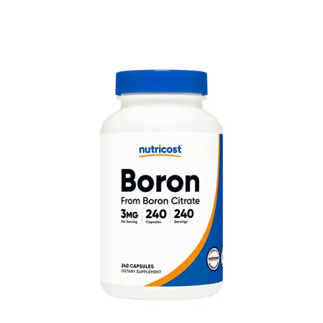 Nutricost Boron Capsules