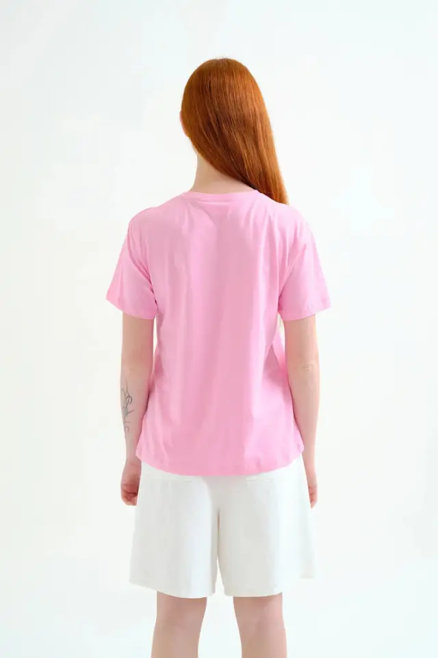 COMPANIA FANTASTICA T-SHIRT (62C/42101 PINK) - XL 3