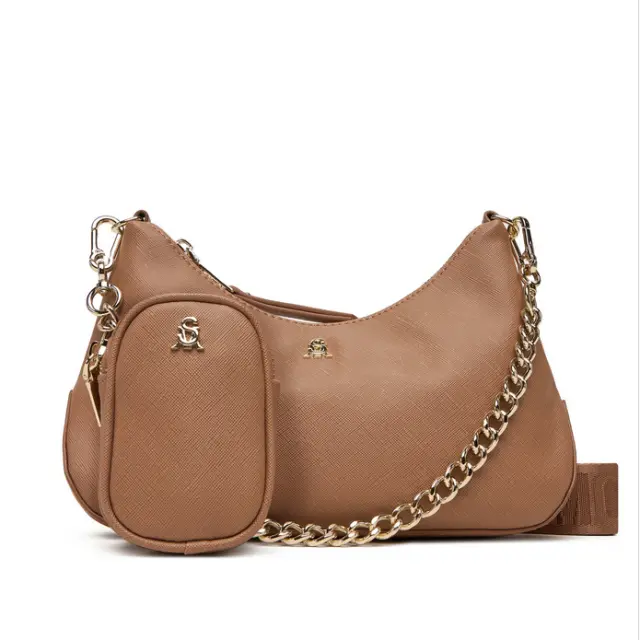 Γυναικεία Τσάντα Ώμου Steve Madden Bsin 13001827-BRN Καφέ Καφέ - One Size