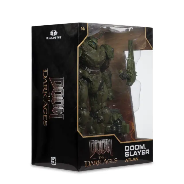 Mc Farlane αγαλματίδιο Doom: The Dark Ages Slayer Atlan 30cm 2