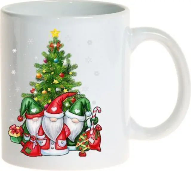 κούπα κεραμική χριστουγεννιάτικη merry christmas (κωδ. 3646)
