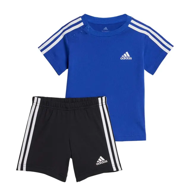 adidas Sportswear Infant's 3Stripes Sport Set Μπλε IS2509 (adidas Sportswear) - 86