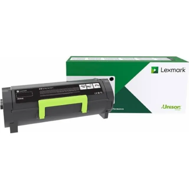 Toner lexmark 58D2000 black toner 7,5K