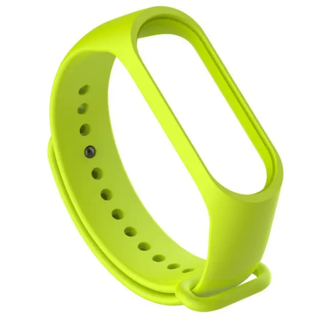 Λουράκι για Xiaomi Mi Band 3/4/5/6/7-Light Green OEM 2