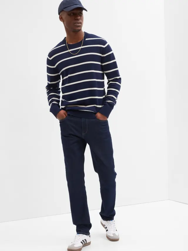 Γυναικείο Ψηλόμεσο Τζιν Παντελόνι 70s Flare dark rinse