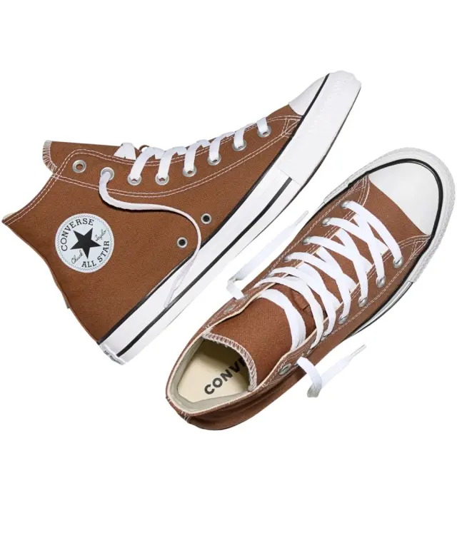 Converse - All Star Unisex Παπούτσι Chuck Taylor A15952C-CTASHI Καφέ - 45 3