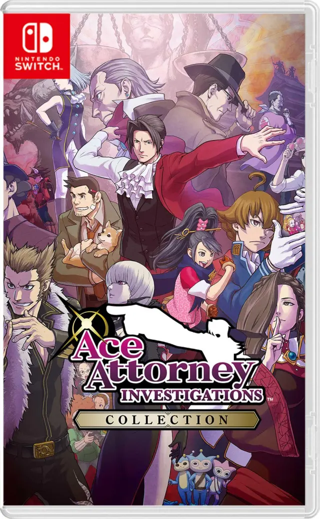 Ace Attorney Investigations Collection Nintendo Switch