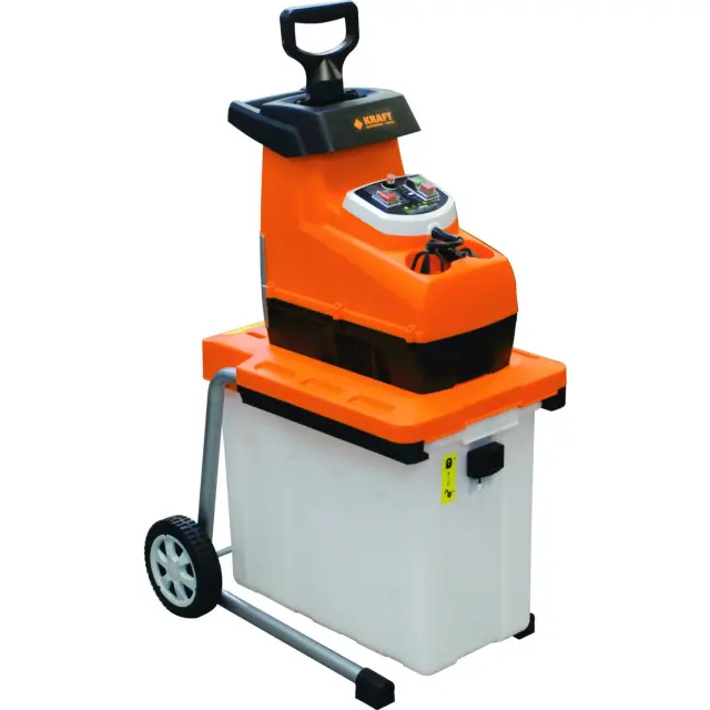 KRAFT Ηλεκτρικός Θρυμματιστής Κλαδιών 2800W (69259)