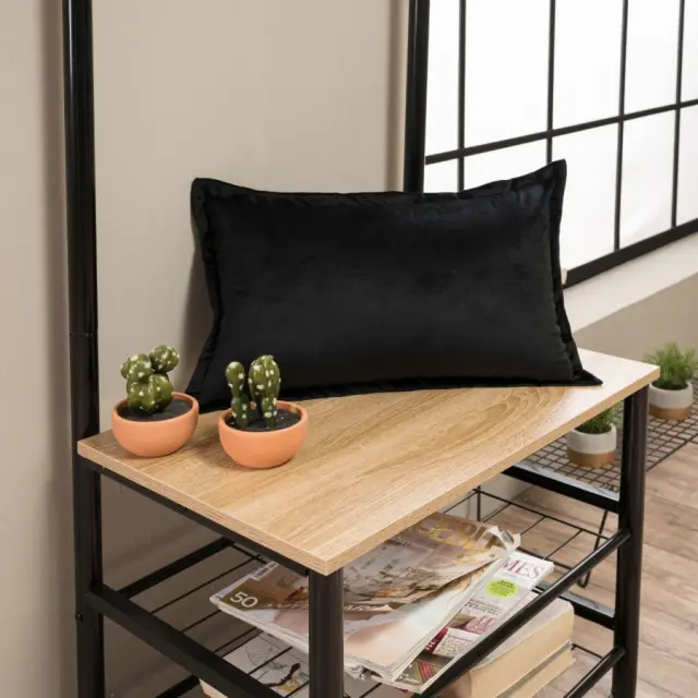 Μαξιλαροθήκη Velvet 06 TEORAN 65x65cm δαπέδου με γέμιση 2