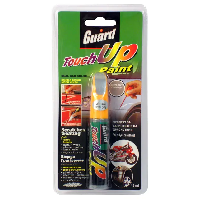 Επιδιόρθωση Γρατζουνιών GUARD TOUCH UP PAINT Γκρι Ασημί