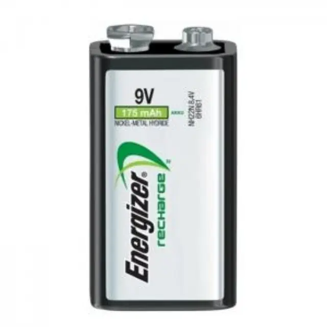 Energizer Power Plus Επαναφορτιζόμενη Μπαταρία 9V Ni-MH 175mAh 1τμχ (4956130) (ENE4956130) ENEGIZER 2