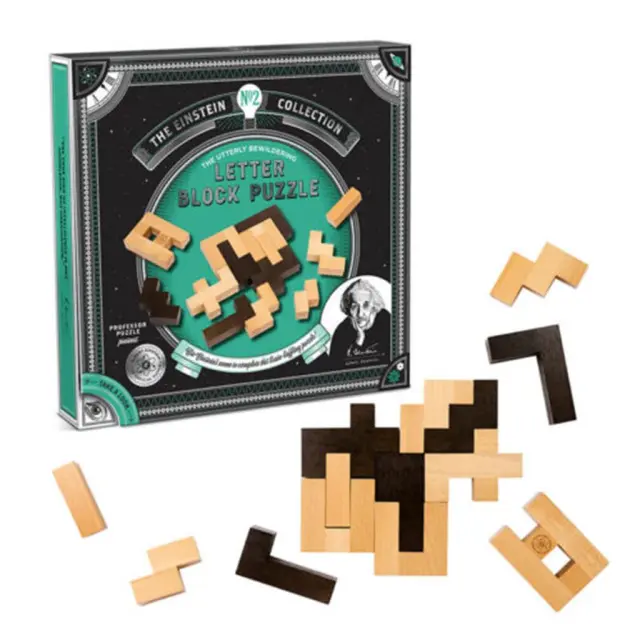 Einstein’s Word Puzzle / EIN-5 (Professor Puzzle)