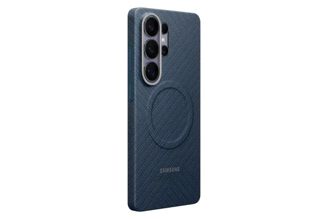 EF-KS948SCE Samsung Carbon Magnet Case for Galaxy Galaxy S26 Ultra Dark Blue 2