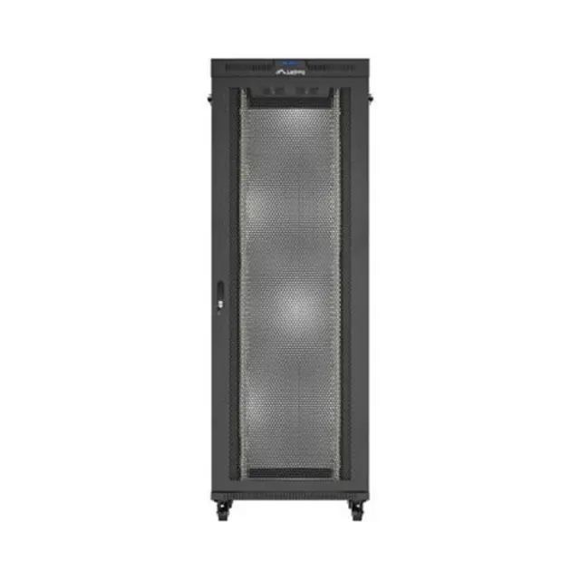 Lanberg Καμπίνα Rack 19" 47U 800x1000 LCD V2 Black (FF01-8047-23BL)