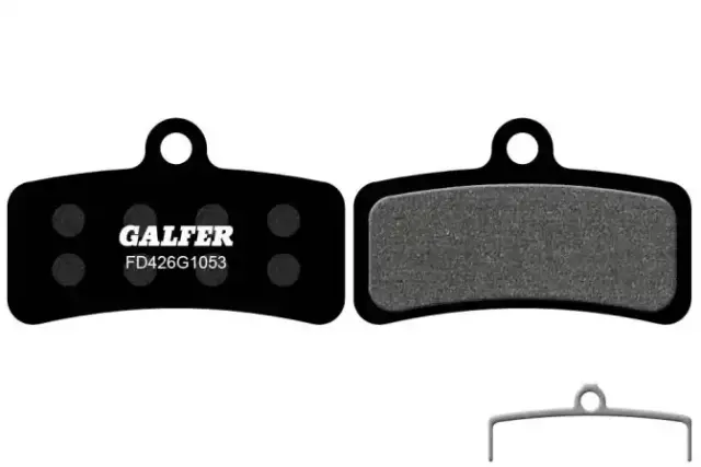 ΤΑΚΑΚΙΑ ΔΙΣΚΟΦΡΕΝΟΥ GALFER FD426 STANDARD ΓΙΑ SHIMANO SAINT BR-M810, ZEE