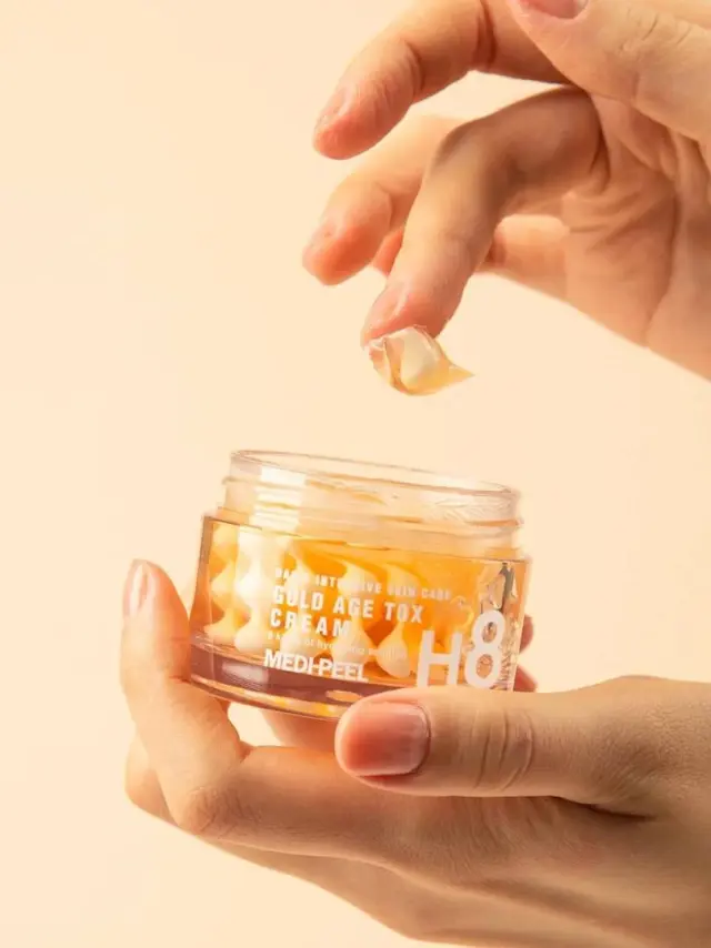 MEDIPEEL Gold Age Tox Cream H8 , Κρέμα Προσώπου για Αντιγήρανση + Σύσφιξη με Υαλουρονικό Οξύ + Κολλαγόνο 50g 2
