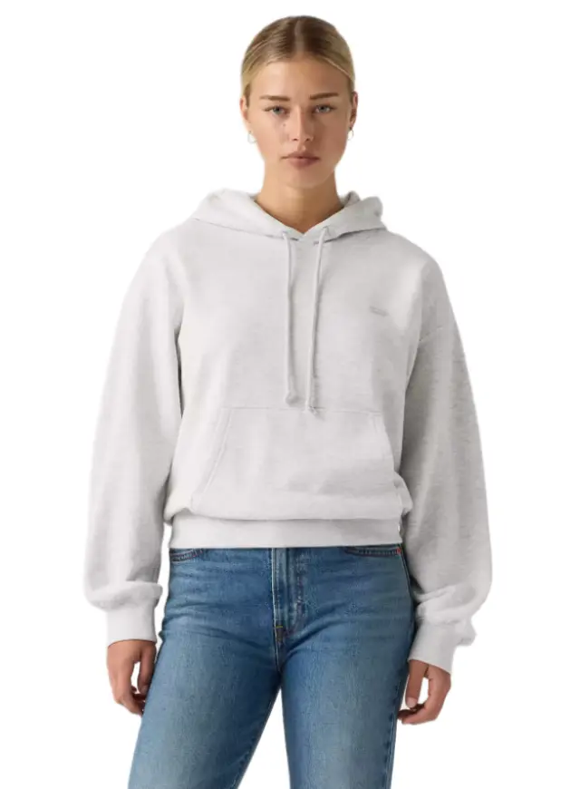 Levi's Everyday Hoodie γυναικεία μπλούζα φούτερ με κουκούλα 0082K0005-1