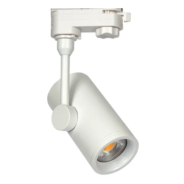 Lape 3-phase φωτιστικό ράγας GU10/PAR16 L11.2cm λευκό Άσπρο