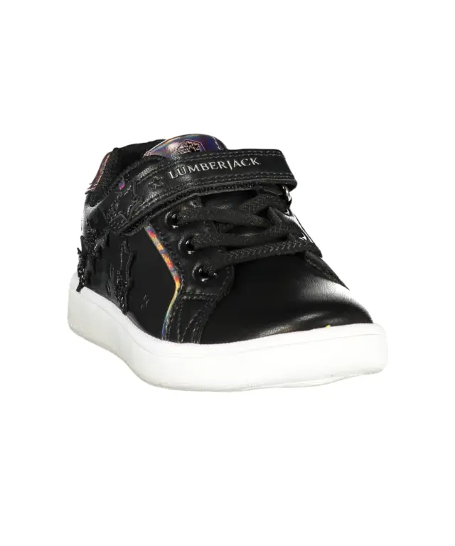 Lumberjack - Παιδικά Παπούτσια Sneaker για Κορίτσια Sprinkles 102690979 Μαύρο 2