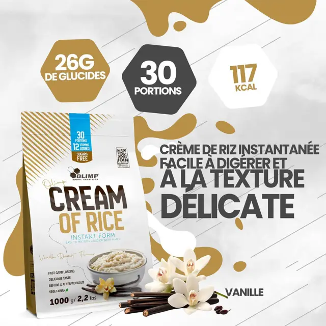 Olimp Sport Cream of Rice 3