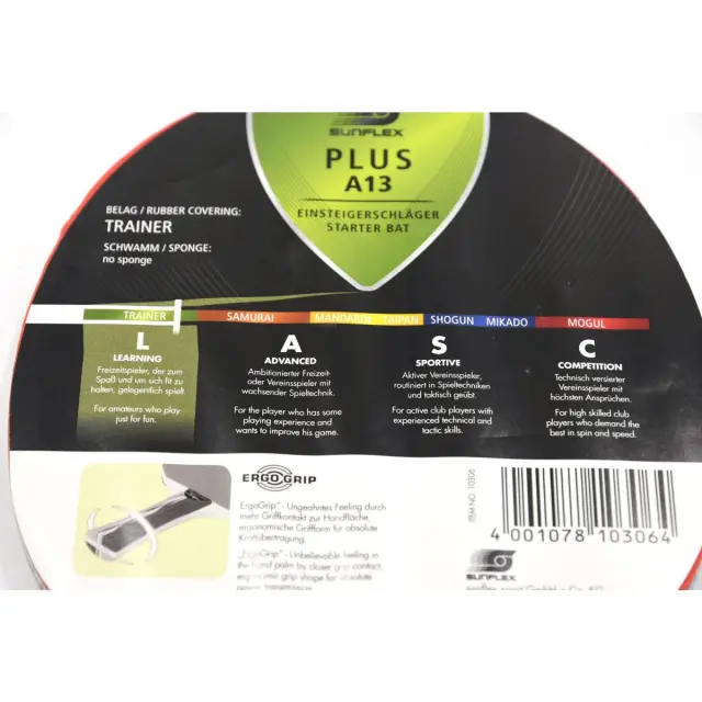 Ρακέτα Ping Pong Sunflex Plus A13 (97149) 3