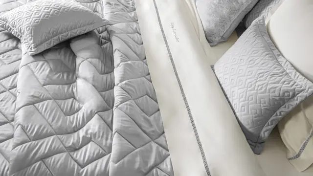 ΠΑΠΛΩΜΑ ΥΠΕΡΔΙΠΛΟ (240x250) ΣΕΤ 3ΤΕΜΑΧΙΩΝ NEW EMERALD SILVER 240X250 ( ΣΕΤ 3ΤΜΧ) 2