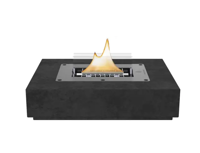 Επιτραπέζια Εστία Φωτιάς Daisy Tenderflame με διάρκεια καύσης 4 - 5 ώρες, χωρητικότητα δεξαμενής 500ml και διαστάσεις 30x20x11cm - Black TF-600023