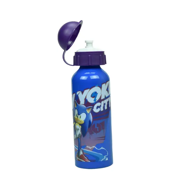 Παγούρι αλουμινίου με στόμιο Sonic the Hedgehog 520ml 2