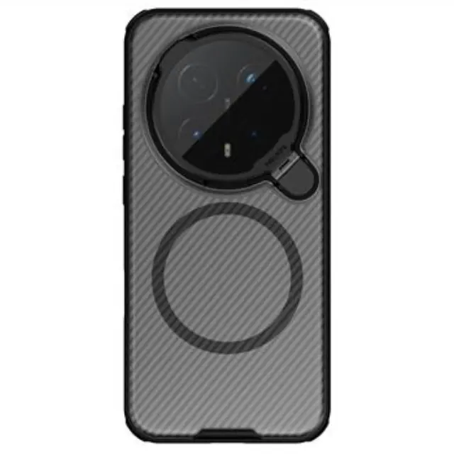 Nillkin CamShield Prop Magnetic Case for Honor Magic 8 Pro Transparent Black