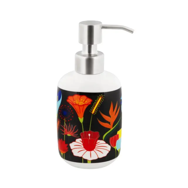 Pylones Soap dispenser πορσελάνης: Chic'oh Jardin fleuri