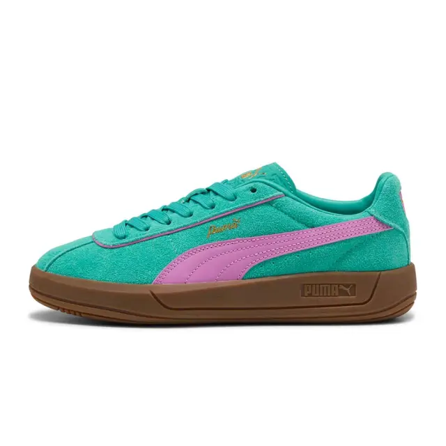 Puma Women's Club Klassika Suede Πράσινο 400718-14 (Puma)