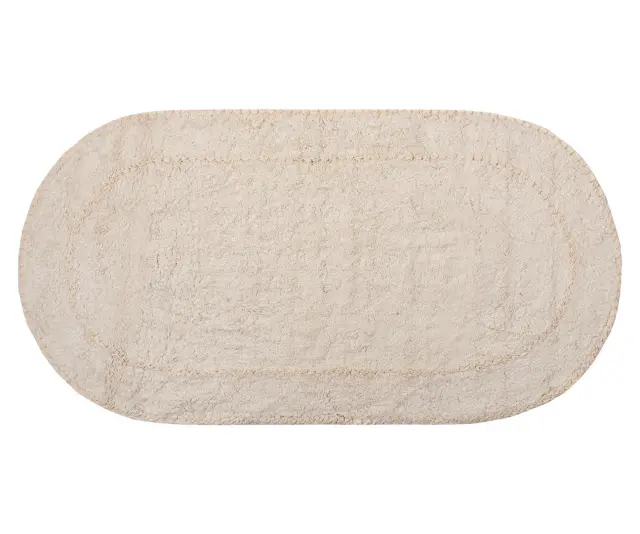 Πατάκι rococo (50cm x 80cm) ivory - -