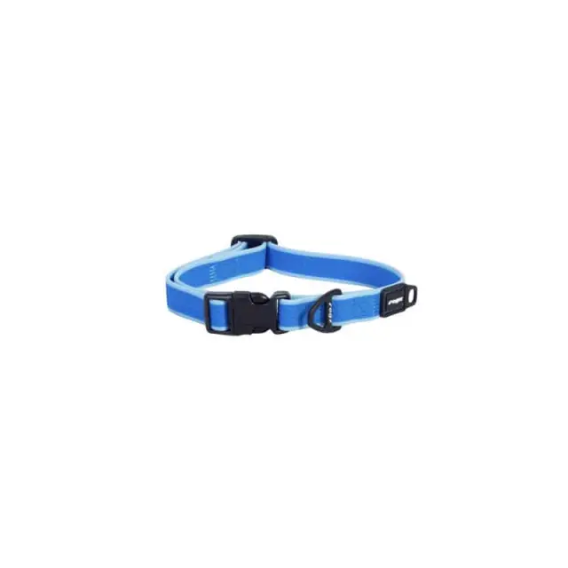 Rogz Amphibian Classic Collar Περιλαίμιο Μπλε Μπλε - L