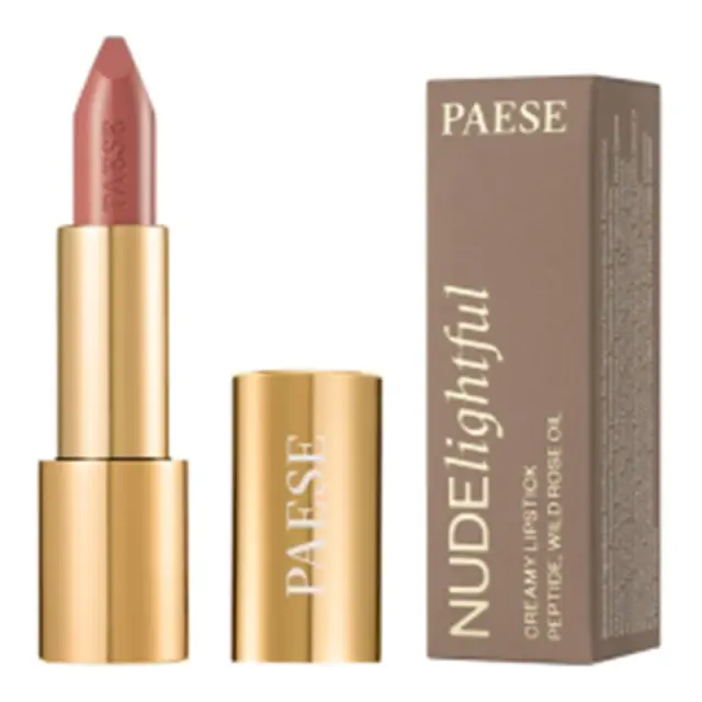 Paese Nudelightful Lipstick 407 Cherry Mocha 4,5g