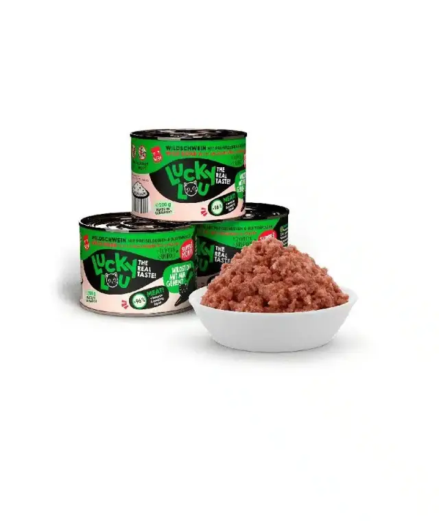 Lucky Lou SuperMono Αγριογούρουνο (με Cranberries & Γύρη) 200gr 2