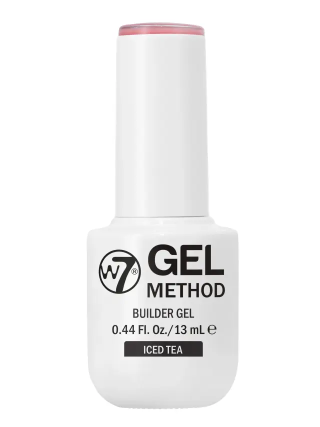 Gel Method Builder Gel 13ml Iced Tea W7
