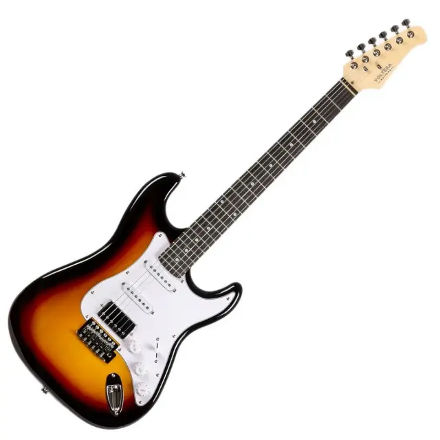 Voltera VS-400 SB HSS Strat Ηλεκτρική Κιθάρα Sunburst