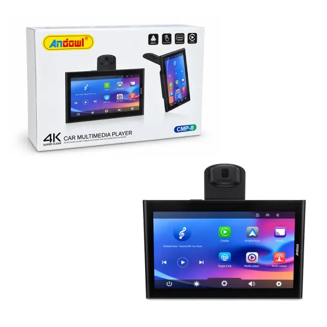 Andowl Οθόνη Αυτοκινήτου 8" CMP-8 - 8" Car Multimedia Screen 0751291
