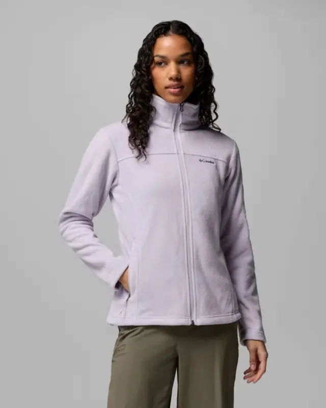 Columbia Fast Trek II Γυναικεία Fleece Ζακέτα Λιλά - XS 2