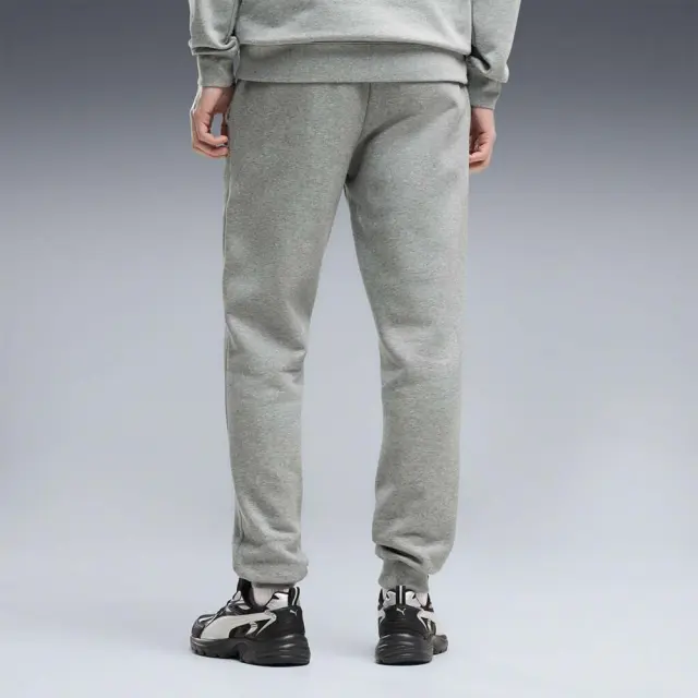 Puma Men's Essentials No1 Logo Fleece Sweatpants Γκρι 682606-03 (Puma) 2