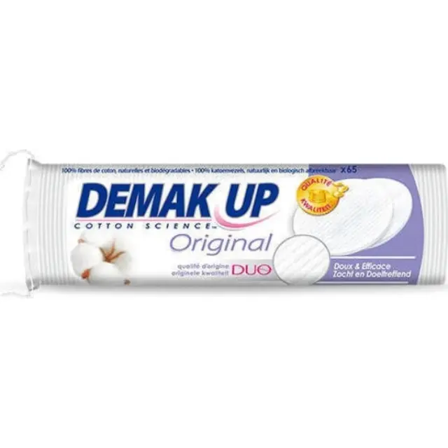 Demak Up Original Duo Δίσκοι Ντεμακιγιάζ 60τμχ