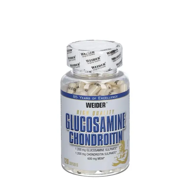Weider Glucosamine Chondroitin Plus MSM