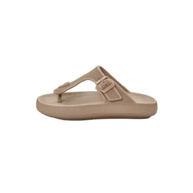 Body Action Women's Sea Sandals Μπεζ 091504-05C (Body Action) 2