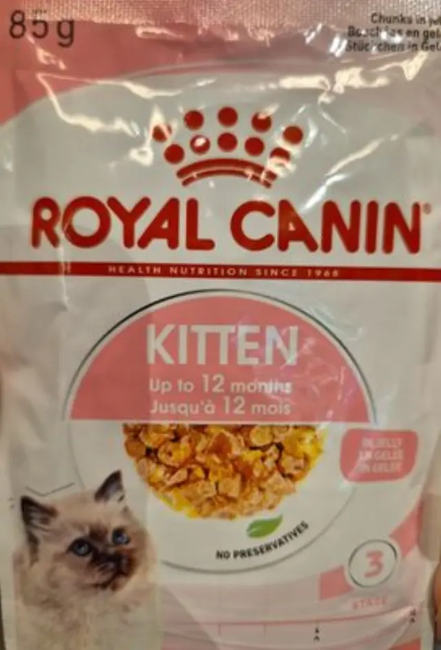 Royal Canin Kitten Φακελάκια Κομμάτια σε Σάλτσα για Γατάκια 85gr